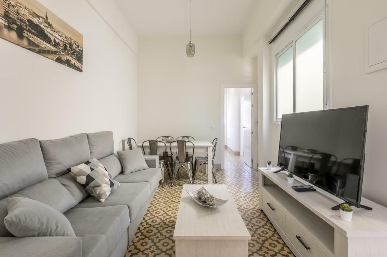 Aoa San Lorenzo Apartment Севиля Екстериор снимка