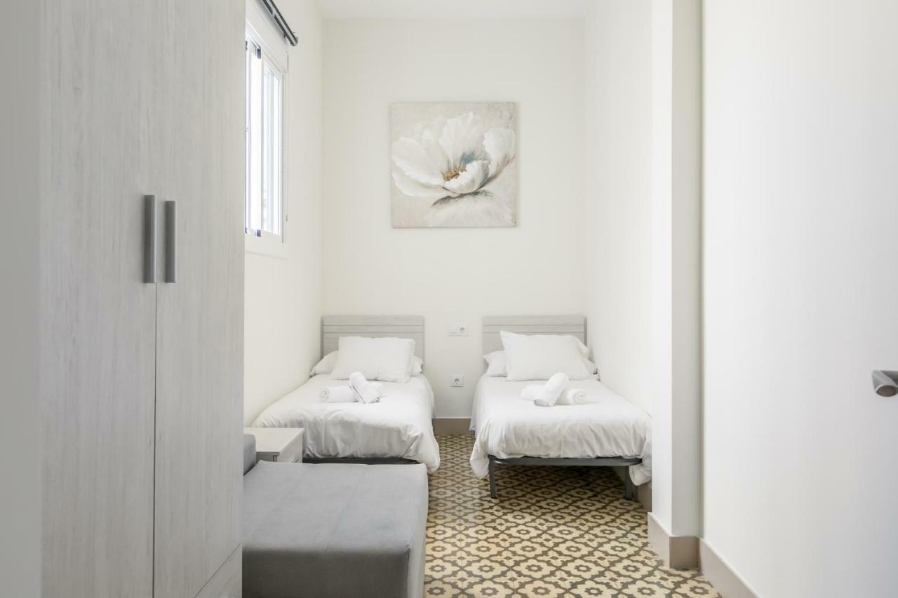 Aoa San Lorenzo Apartment Севиля Екстериор снимка